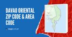 Davao Oriental Zip Code and Area Code • Noypi.com.ph.